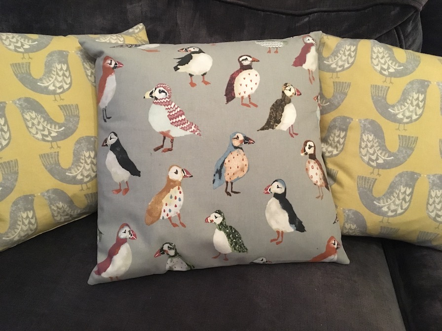 Bird cushions