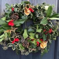 christmas wreath