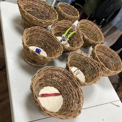 Willow baskets
