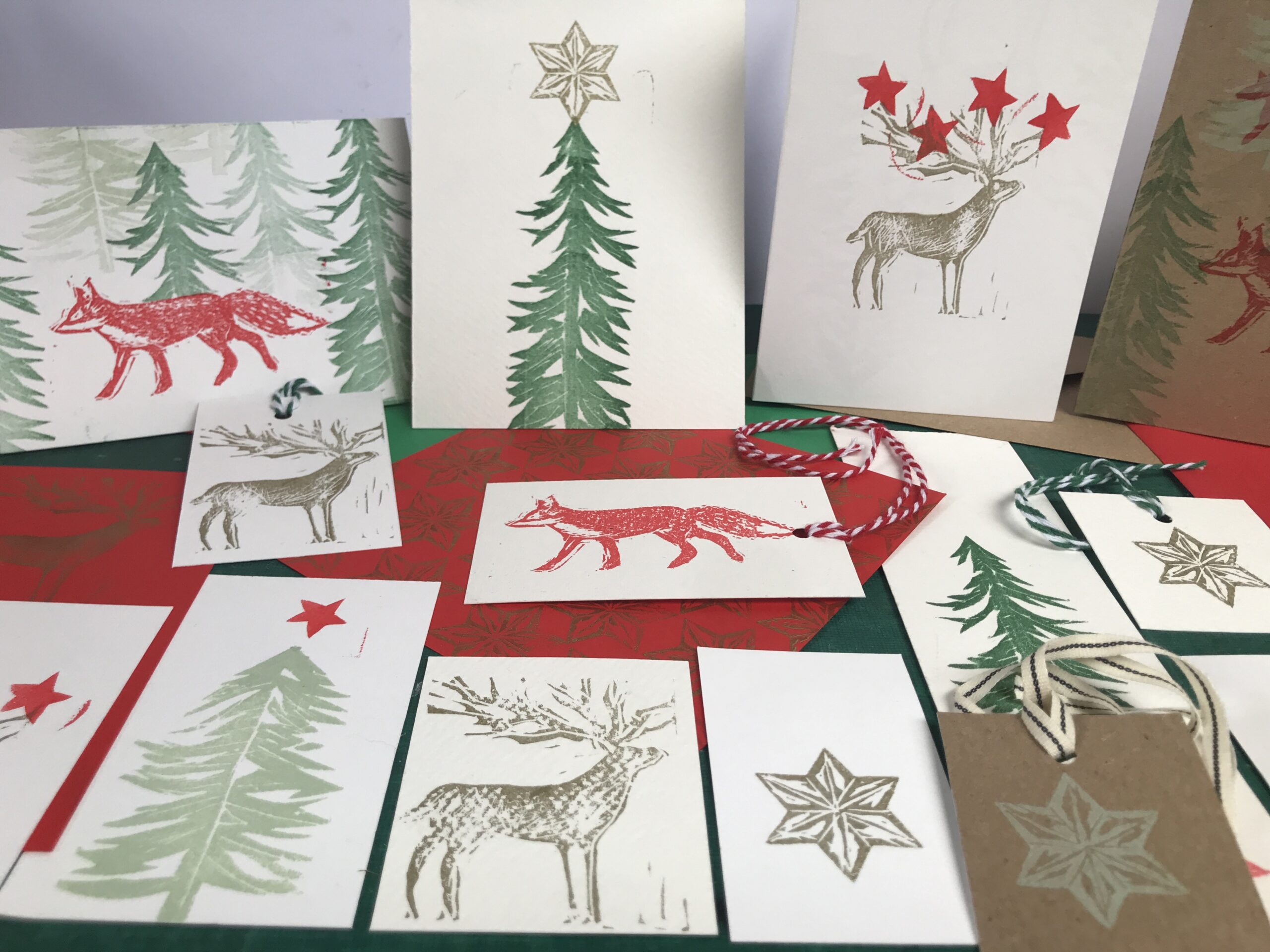 Stamping Printing Example Stamp Making