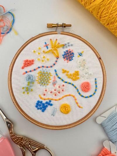 3D embroidery