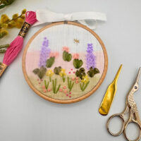 Embroidery sample