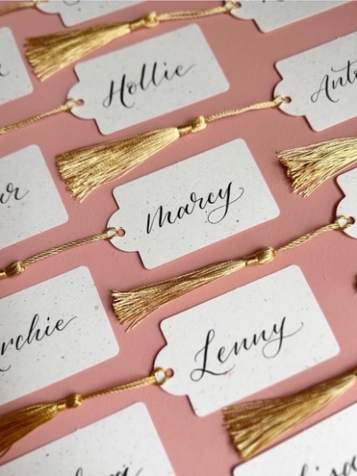 Calligraphy examples