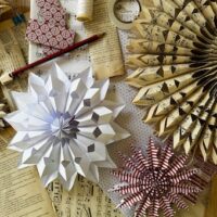 paper snowflakes