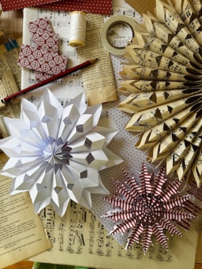 paper snowflakes
