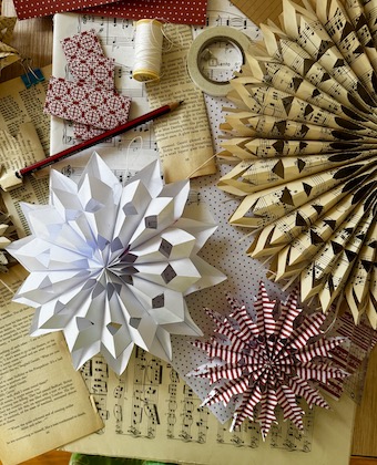 paper snowflakes